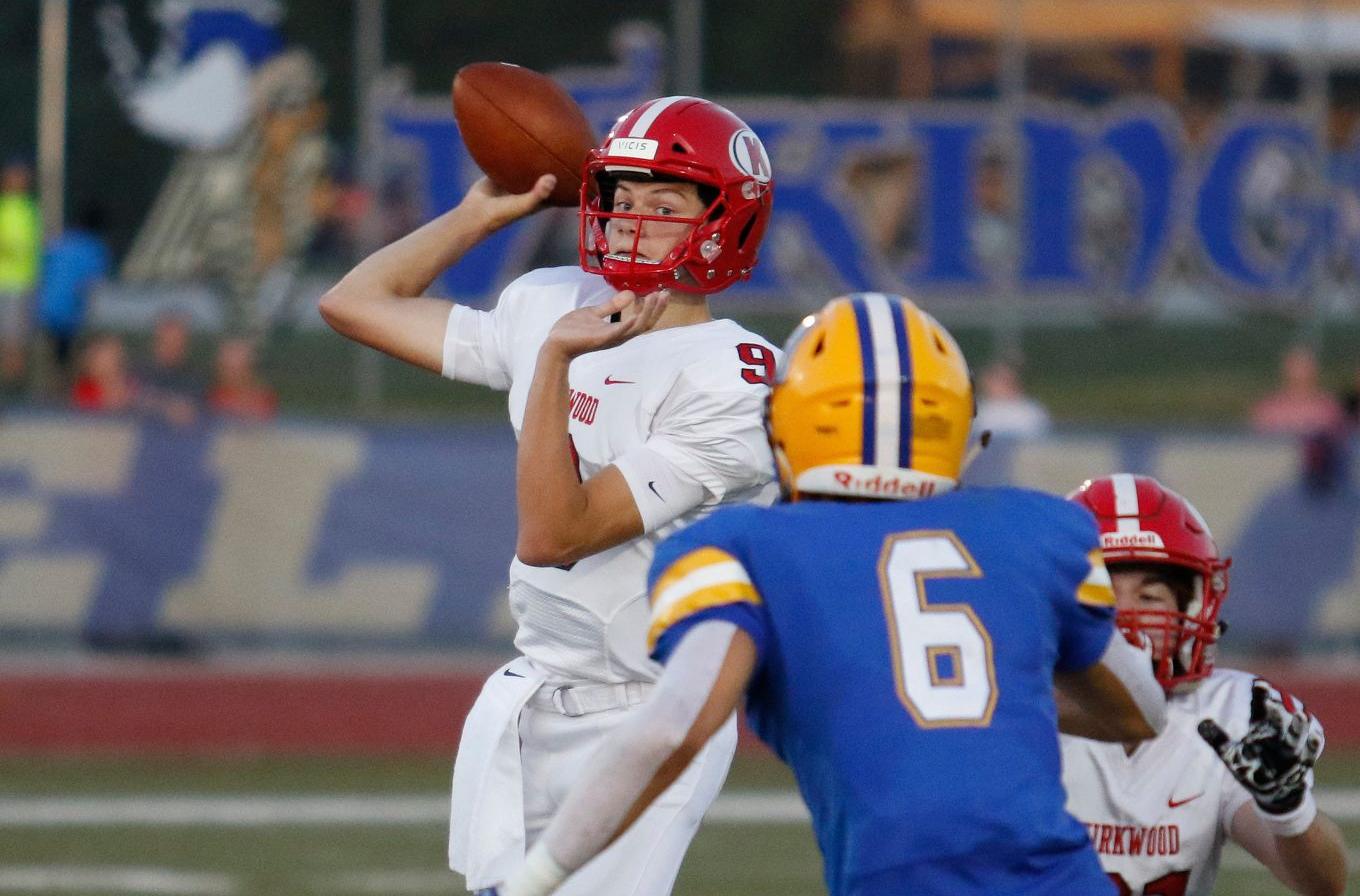 Kirkwood at Francis Howell Football